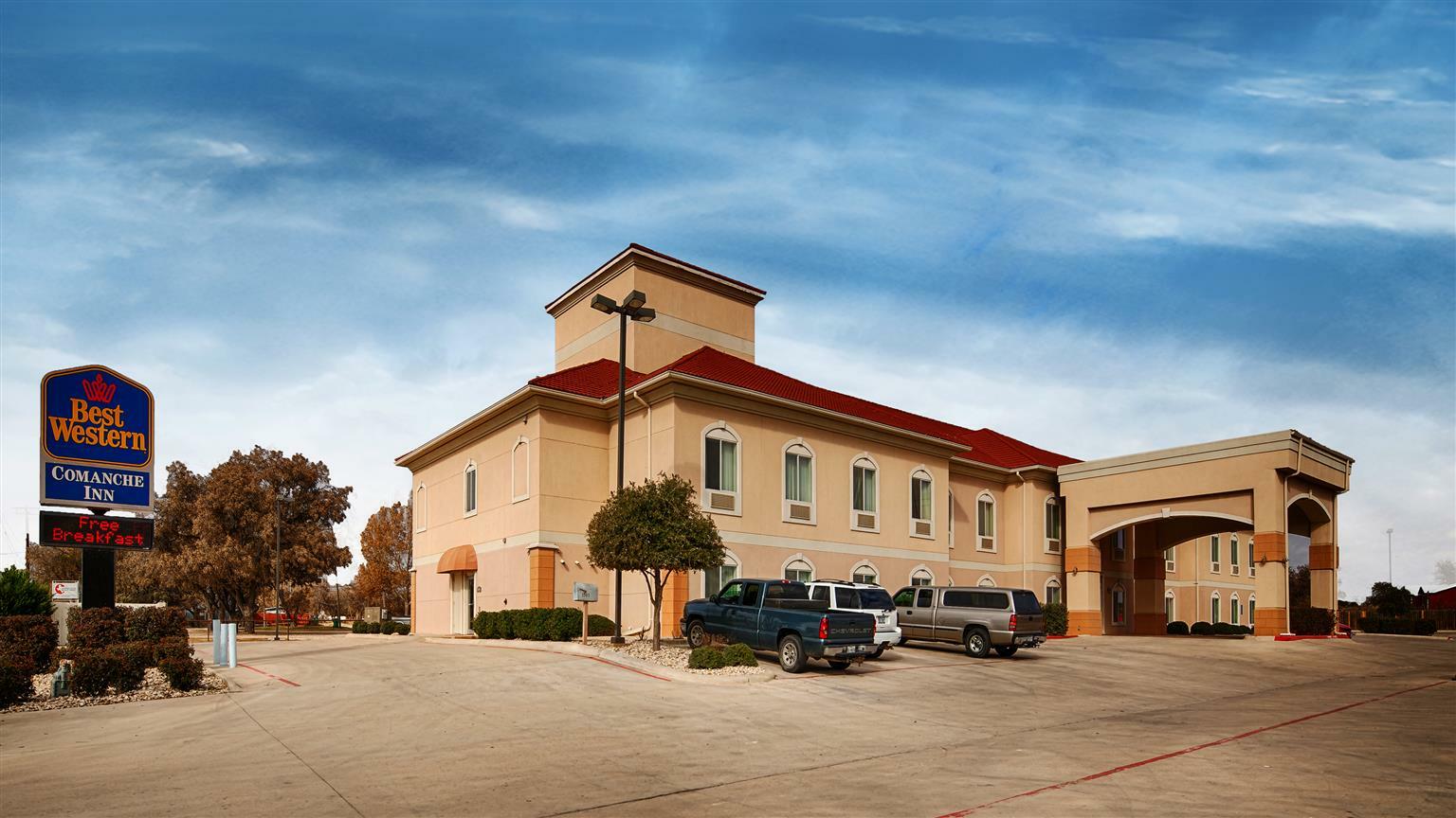 Best Western Comanche Inn Zewnętrze zdjęcie